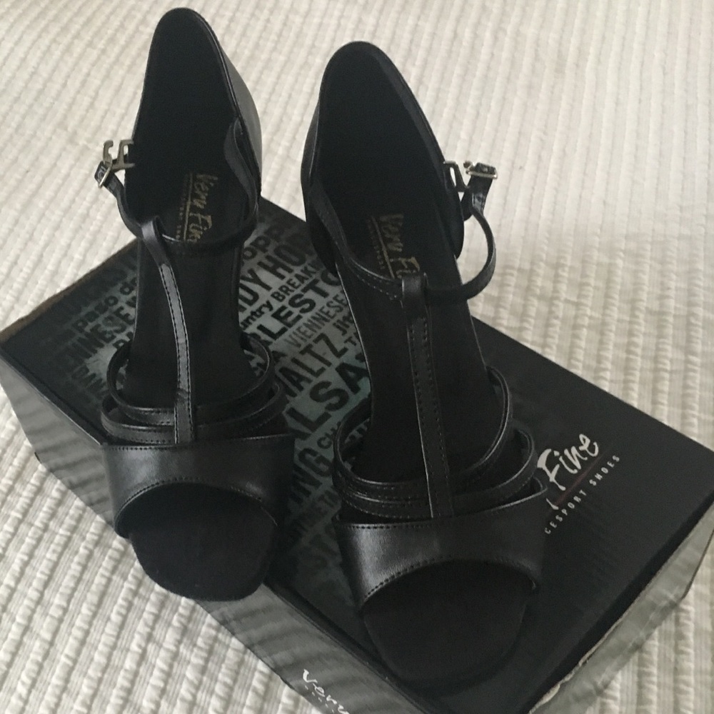 Black dance Shoes